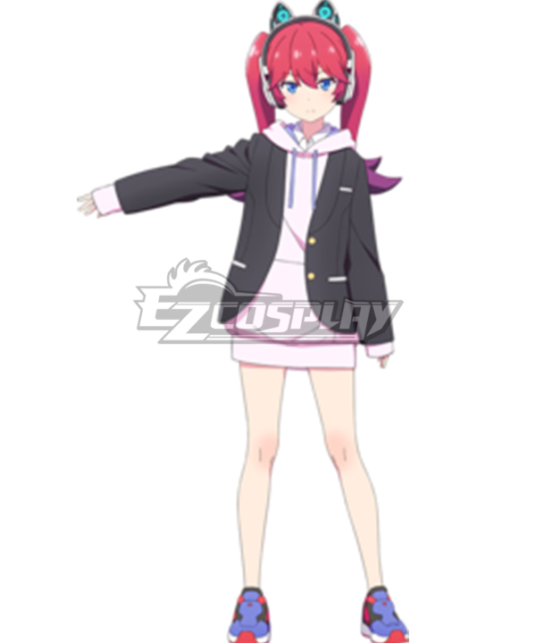 Love Flops Renai Flops Asahi Kashiwagi Cosplay Costume