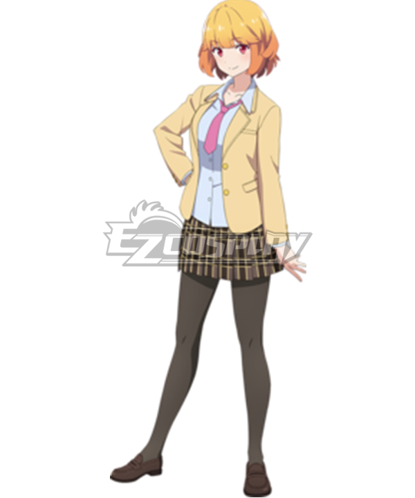 Deaimon Recipe for Happiness Itsuka Yukihira Pink Cosplay Costume