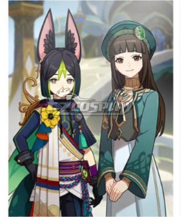 Genshin Impact Mahuffy Cosplay Costume