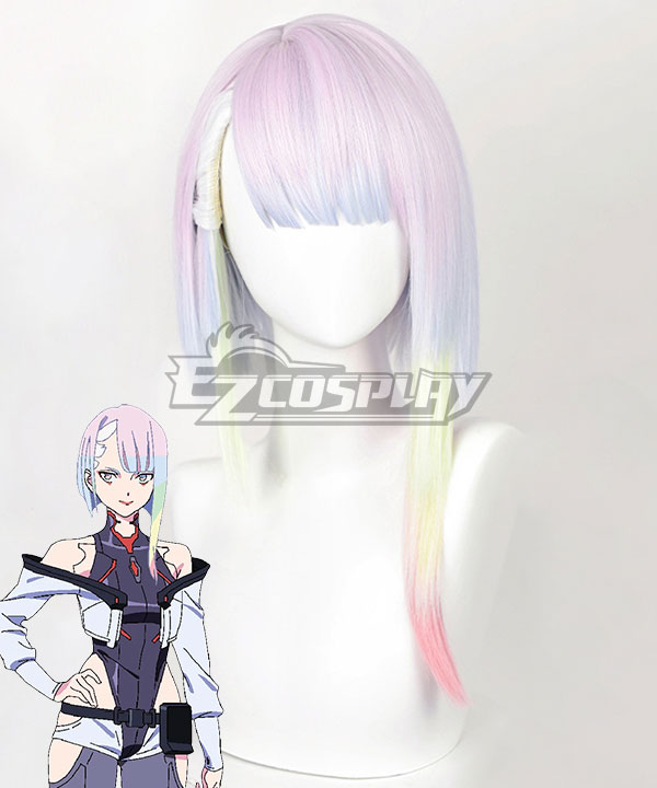 Cyberpunk: Edgerunners Lucy B Edition Cosplay Wig