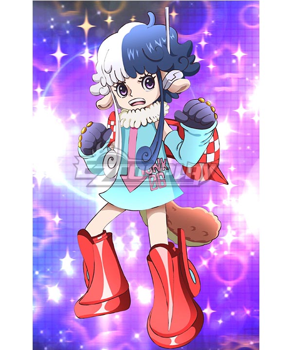 One Piece Dr.Vegapunk Experiment No. 6 Cosplay Costume