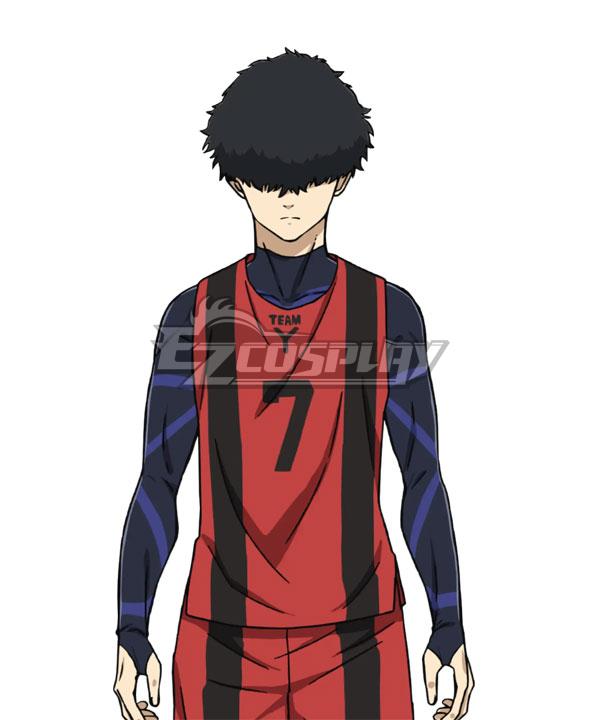 Blue Lock Season 2 Rin Itoshi Cosplay Costume