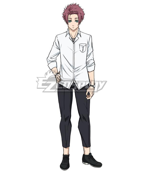 Blue Lock Season 2 Rin Itoshi Cosplay Costume