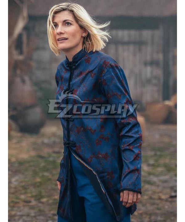 Doctor Who Legend of the Sea Devil 13th Doctor Jodie Whittaker Cosplay Costume