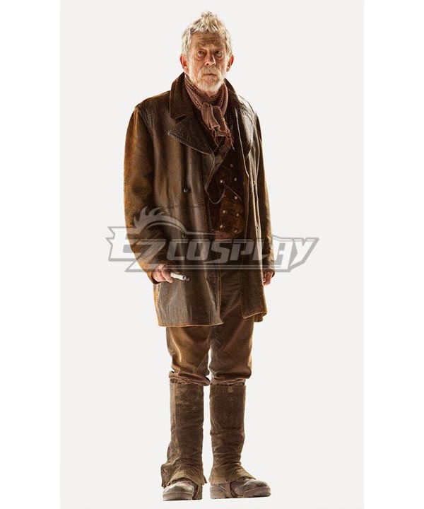 Doctor Who 
War Doctor Fanon Lighting the Flame Cosplay Costume