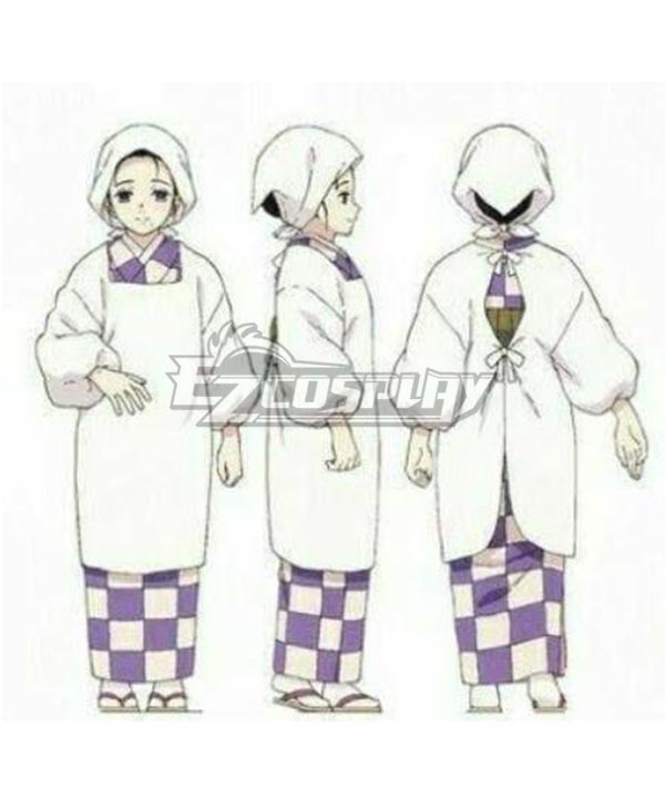 Demon Slayer: Kimetsu No Yaiba Kie Kamado Cosplay Costume