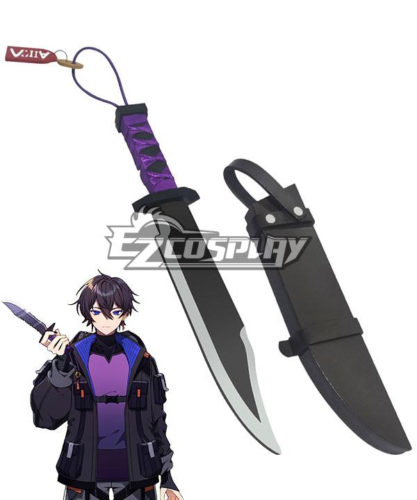Virtual YouTuber Shoto Knife Cosplay Accessory Prop
