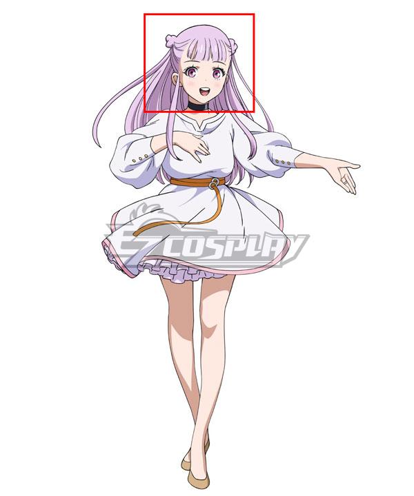 Giant Beasts of Ars Kuumi Purple Cosplay Wig