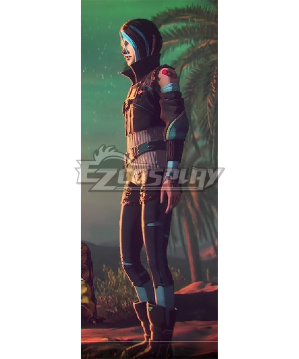 Apex Legends Catalyst B Edtion Cosplay Costume