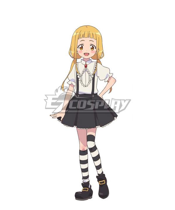 The Klutzy Witch Fuka Cosplay Costume