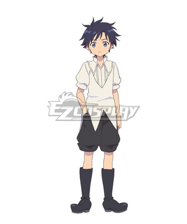 The Klutzy Witch Chitose Cosplay Costume