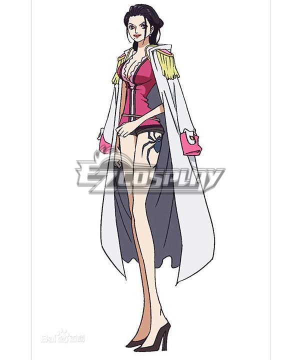 One Piece Navy Gion Cosplay Costume