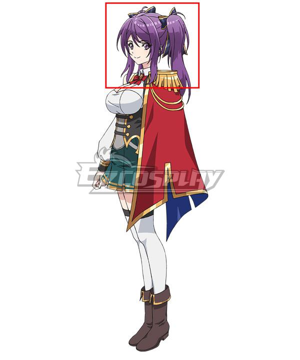 Reborn to Master the Blade: From Hero-King to Extraordinary Squire Leone Olfa Purple Cosplay Wig