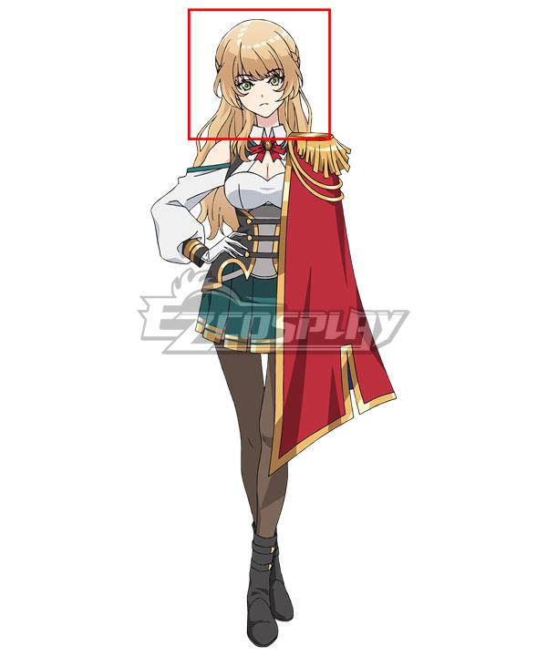 Reborn to Master the Blade: From Hero-King to Extraordinary Squire Liselotte Arcia Yellow Cosplay Wig