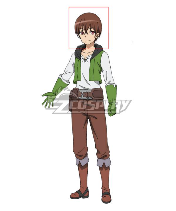 Dandadan Ken Takakura Okarun Silver Cosplay Wig