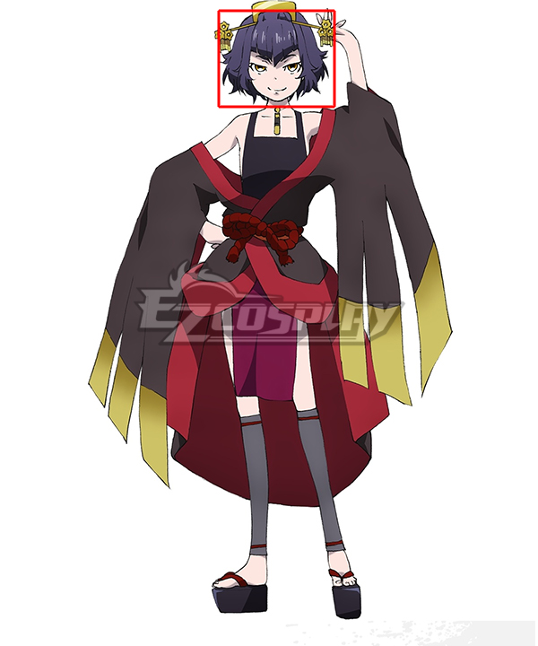 Love Flops Renai Flops Asahi Kashiwagi Cosplay Costume