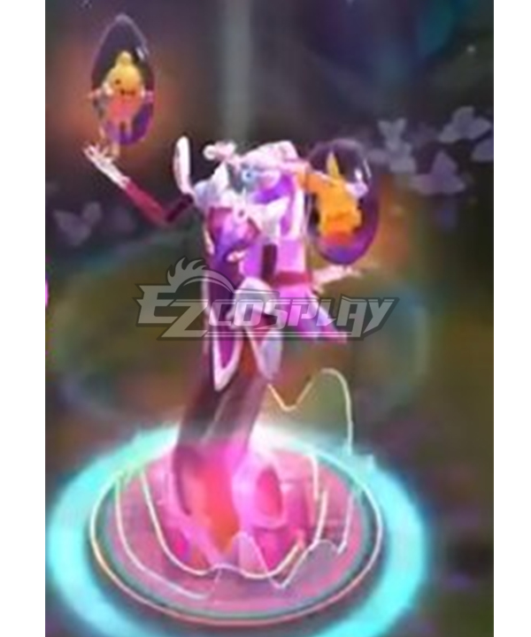 League of Legends LOL Space Groove Lissandra the Ice Witch Cosplay Costume
