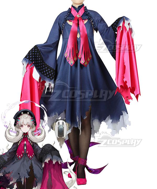 Virtual YouTuber NIJISANJI Reimu Endou Premium Edition Cosplay Costume