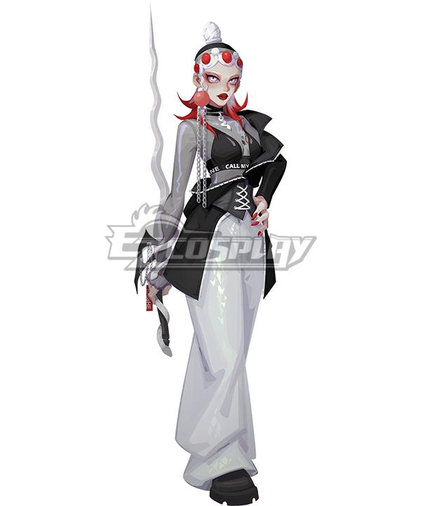 Dislyte Bai Liuli (White Snake) Cosplay Costume
