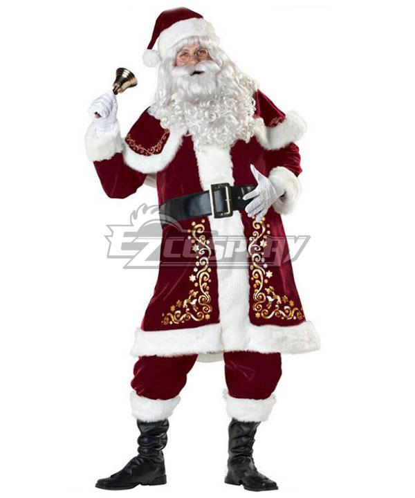 Christmas Special! ! ! Christmas Santa Claus Dress Up Red Cosplay Costume