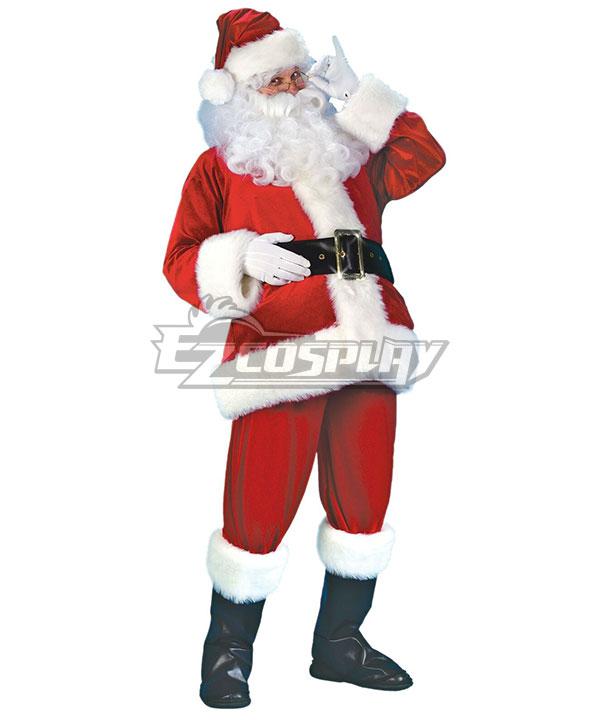 Christmas Special! ! ! Christmas Santa Claus Dress Up Red B Edition Red Cosplay Costume