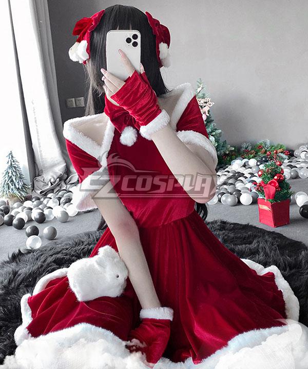 Christmas Special! ! ! Christmas Sexy Cute Little Devil Shirt Cosplay Costume