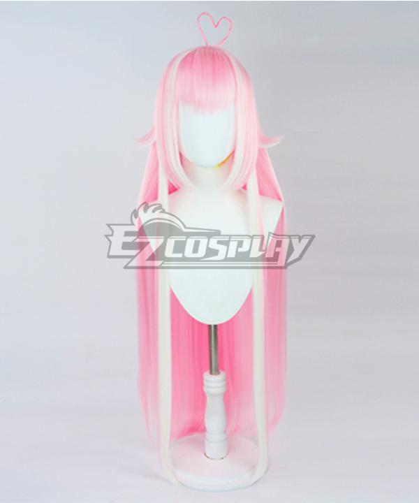 Virtual YouTuber Shylily Valentine Pink Cosplay Wig