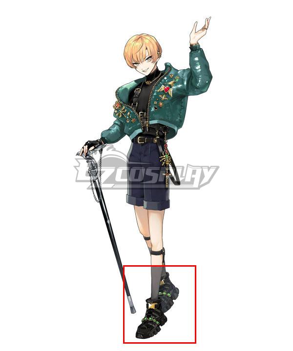 Paradox Live AMPRULE Dongha Yeon Cosplay Shoes