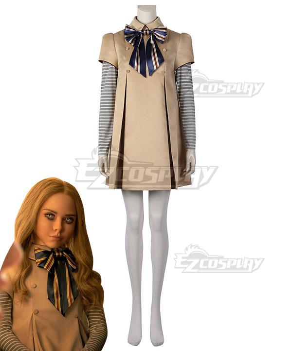 M3GAN AI Doll Megan Premium Edition Cosplay Costume