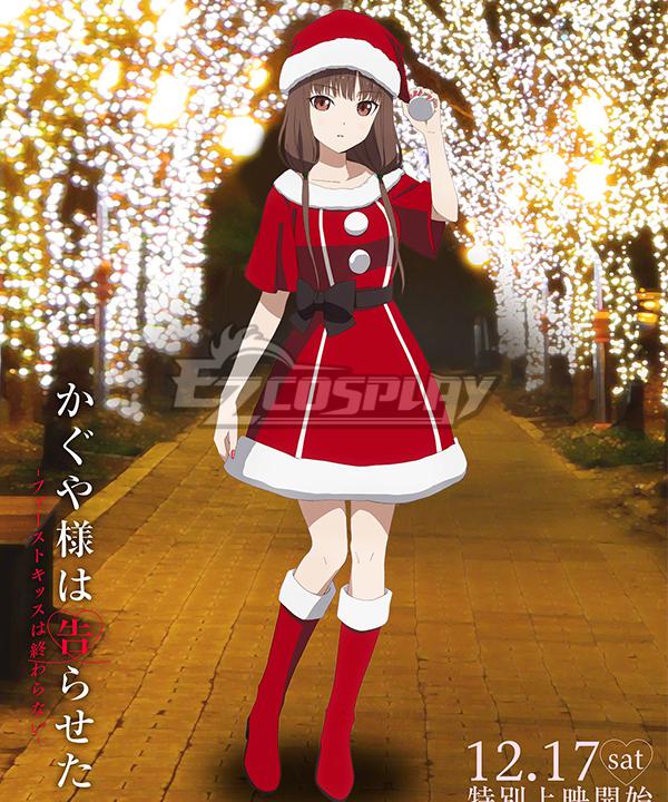 Kaguya-sama: Love Is War Miko Ino 2022 Christmas Cosplay Costume