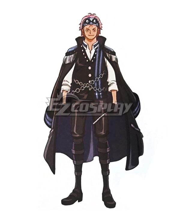 One Piece Film Red Koby Cosplay Costume