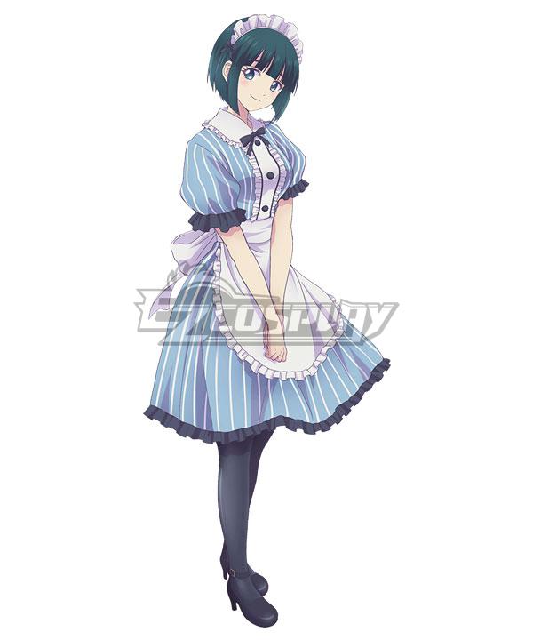 The Café Terrace and Its Goddesses Shiragiku Ono Cosplay Costume