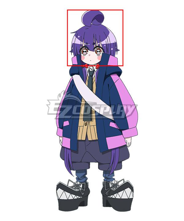 Dark Gathering Yayoi Hozuki Purple Cosplay Wig