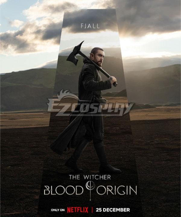 The Witcher: Blood Origin Fjall Cosplay Costume