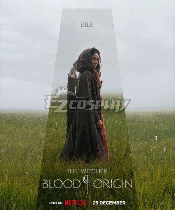 The Witcher: Blood Origin Éile Cosplay Costume