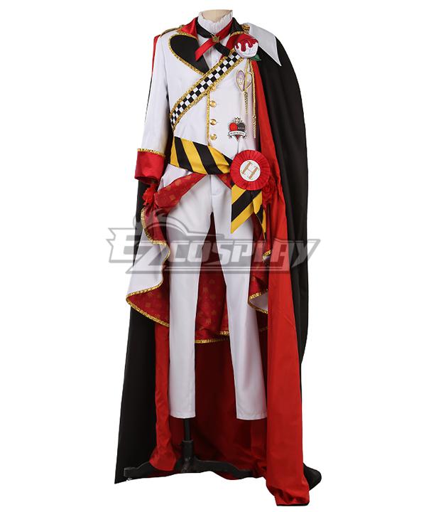 Disney Twisted Wonderland Riddle Rosehearts Cosplay Costume