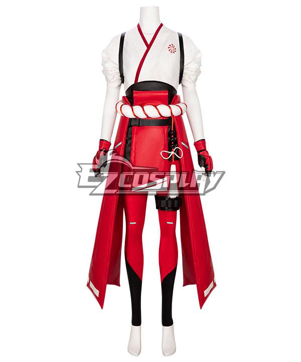 Overwatch 2 OW2 Kiriko Pattern Fabric Editon Cosplay Costume