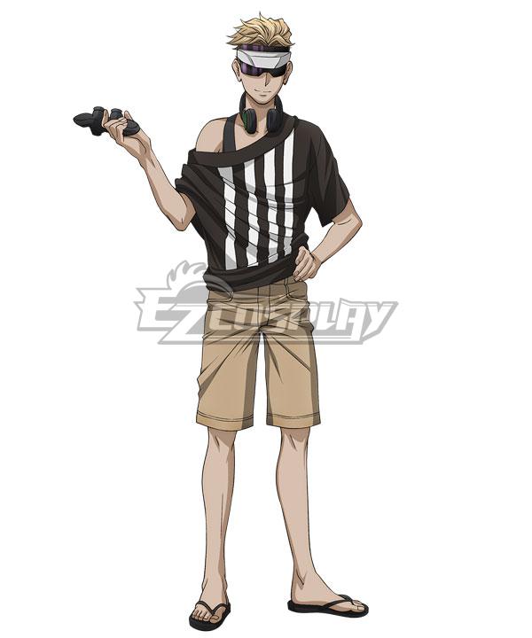 Dead Mount Death Play The Corpse God Polka Shinoyama Cosplay Costume