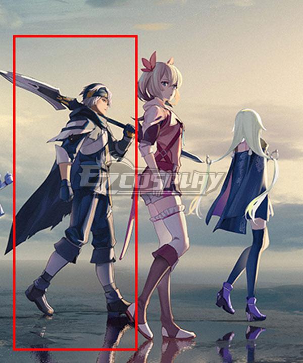 Blue Protocol Carvain Cosplay Costume
