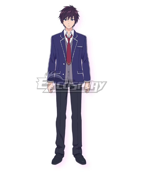 Deaimon Recipe for Happiness Horikawa Mitsuru Pink Cosplay Costume