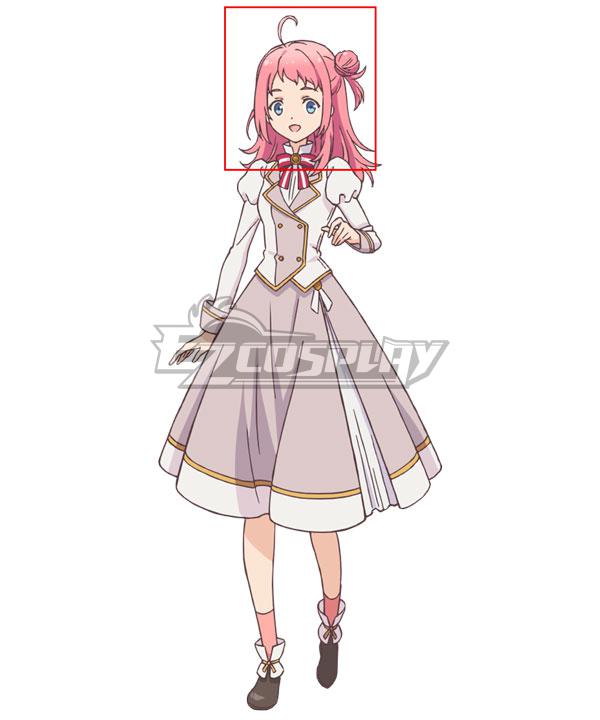 Endo and Kobayashi Live! The Latest on Tsundere Villainess Lieselotte Fiene Pink Cosplay Wig