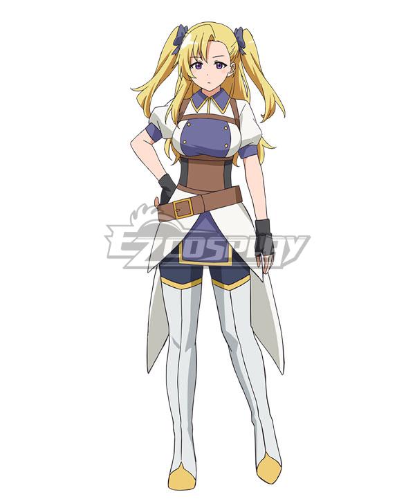 Kaiko Sareta Ankoku Heishi (30-Dai) no Slow na Second Life Lady Cosplay  Costume