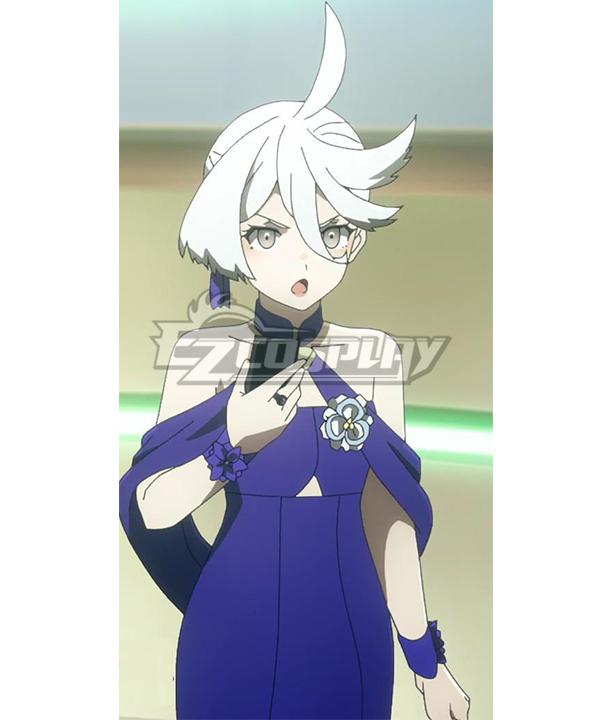 Mobile Suit Gundam: The Witch from Mercury Miorine Rembran Blue Dress Cosplay Costume