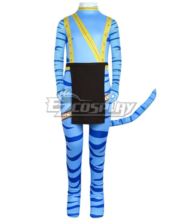 Avatar: The Way of Water (2022) Jake Sully Kid Size Cosplay Costume