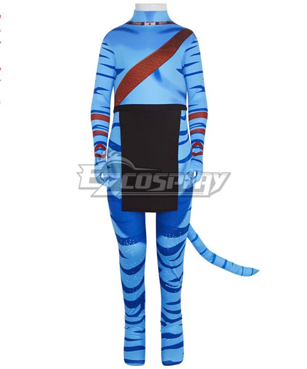 Avatar: The Way of Water (2022) Jake Sully Kid Size B Edtion Cosplay Costume