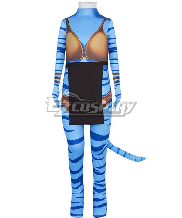 Avatar: The Way of Water (2022) Neytiri Kid Size Cosplay Costume