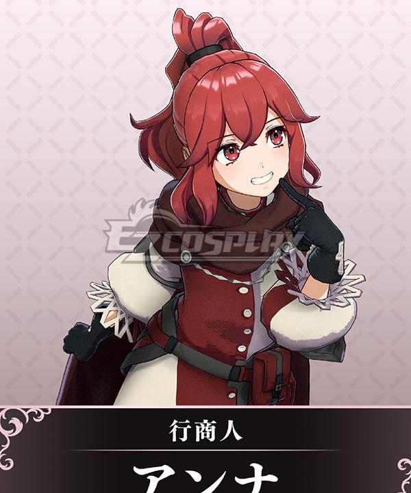 Fire Emblem Engage Anna Cosplay Costume