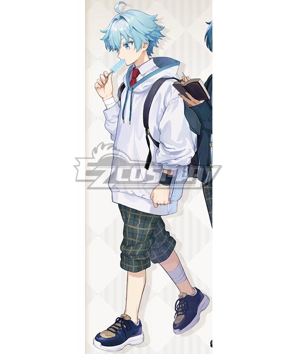 Genshin Impact x GiGO The Heart of a Fleeting Moment Chongyun Cosplay Costume