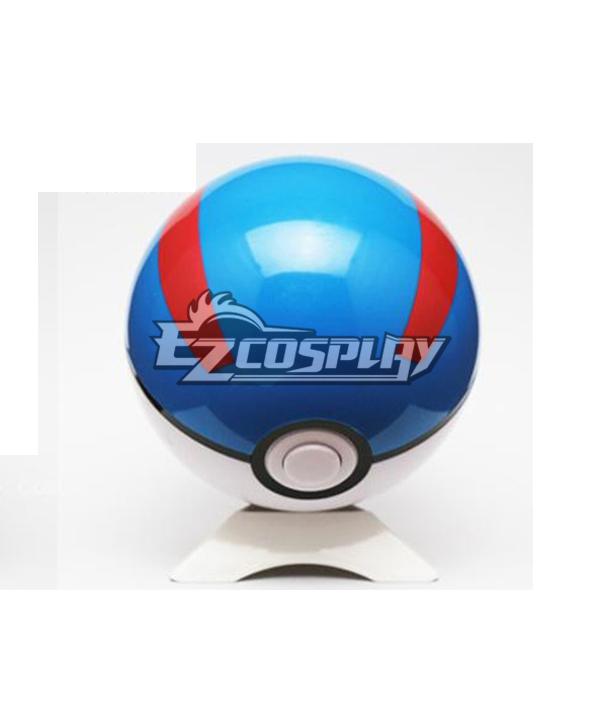 Pokemon Great Ball Cosplay Accessory Prop