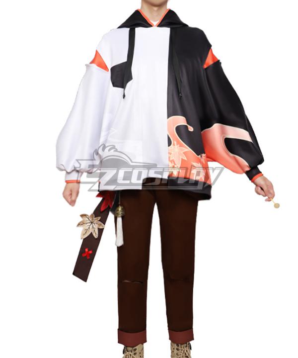 Genshin Impact Kaedehara Kazuha Male Daily Wear Cosplay Costume
